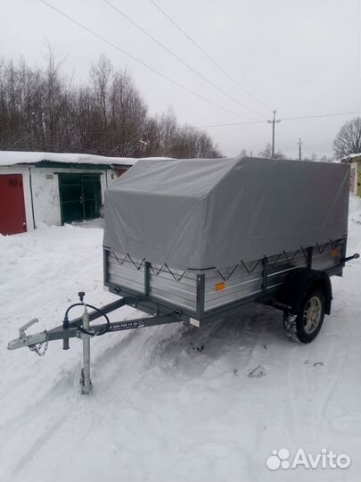 Аренда Легкового Прицепа