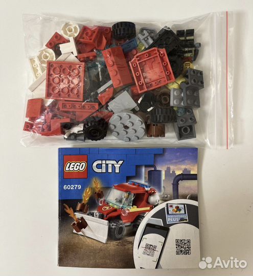 Lego City Пожарная машина