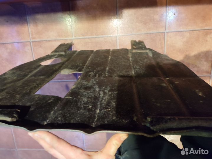 Защита двигателя chery tiggo (t11) 2.4