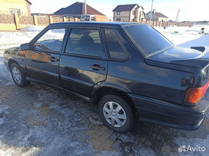 ВАЗ 2115 Samara 1.5 МТ, 2005, 190 000 км