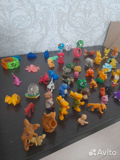 Игрушки из киндера