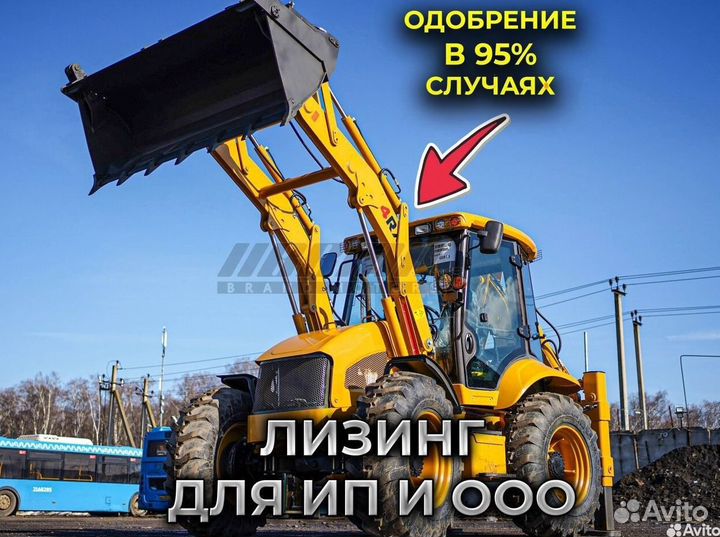 Экскаватор-погрузчик Kaiman 4RX L, 2023