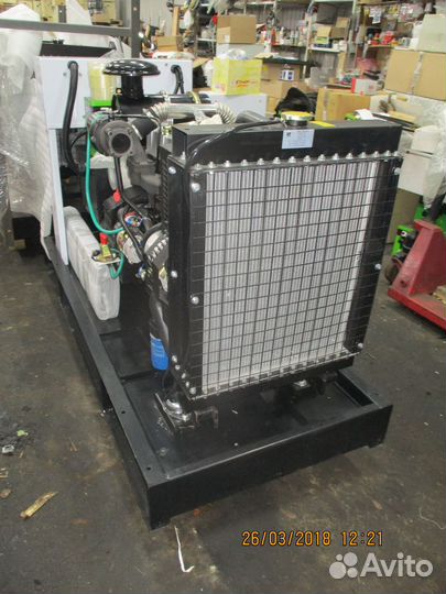 Дизельный генератор 16 кВт в открытом исполнении