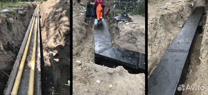 Монтаж систем отопления