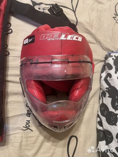 Шлем для единоборств