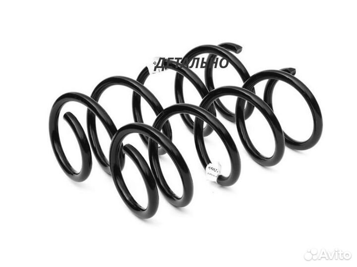 Пружина Nissan Almera G15RA (с 2012.) задняя уси