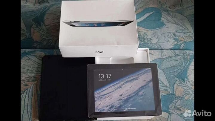 Apple iPad 4 16гб WI-FI + Cellular