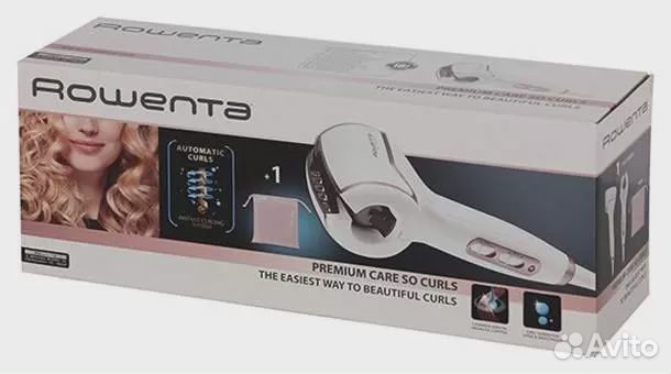 Щипцы для завивки Rowenta