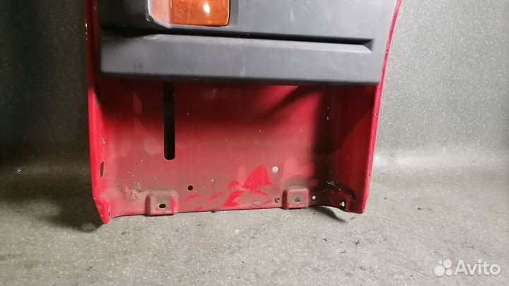 1854227 Подножка левая в сборе scania скания