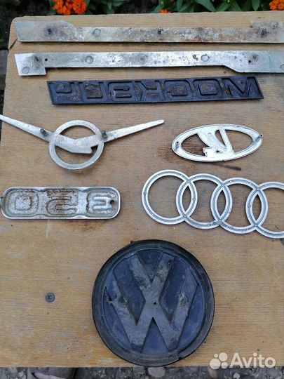 Шильдики на авто