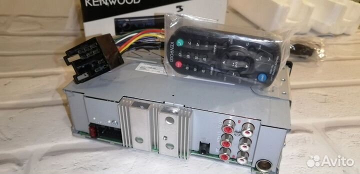 Kenwood KMM-BT356 процессор