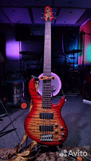 Бас гитара Cort action dlx v plus