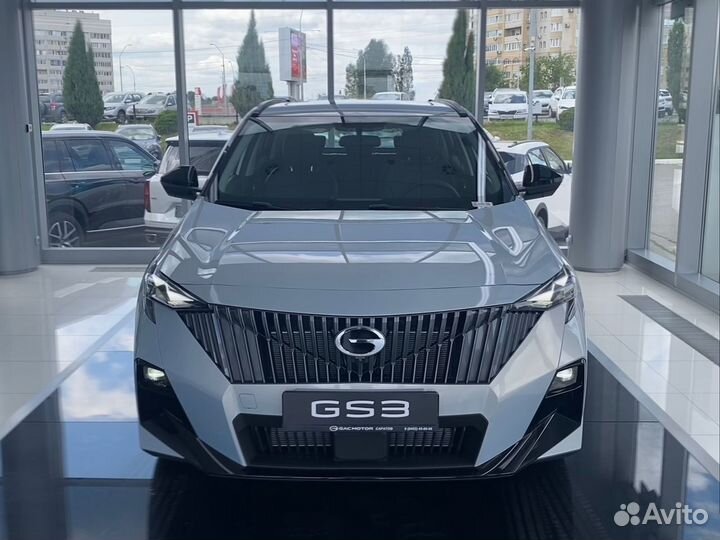 GAC GS3 1.5 AMT, 2024