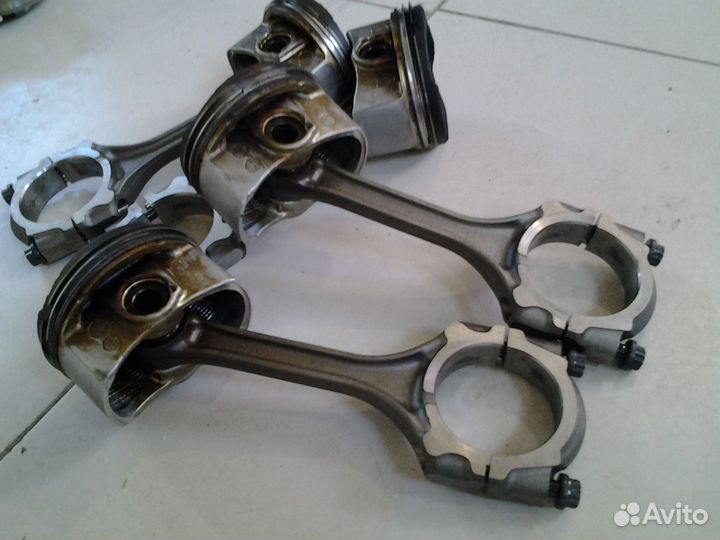 Тойота раф-4. 2013г. 2,0л. Шатун с поршнем в сборе