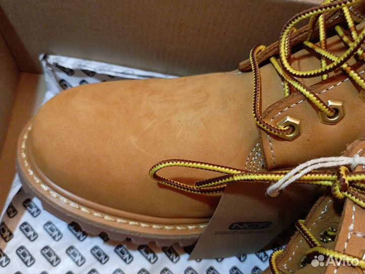 Ботинки NFC X Timberland Yellow Boots US 11D/44/29