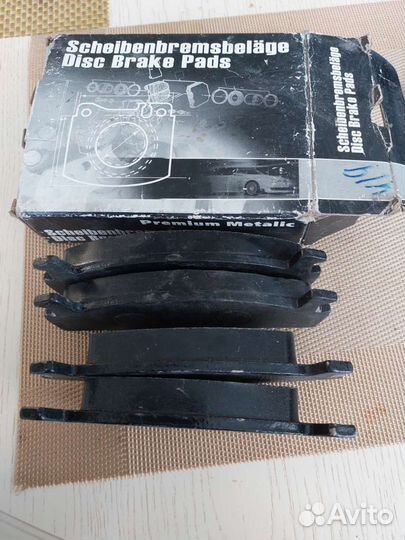 Колодки тормозные передние гольф 2 пассат 3 ferodo