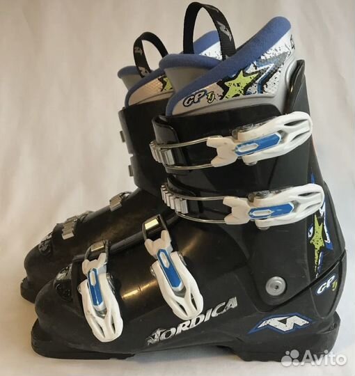 Горнолыжные ботинки детские 19 20.5