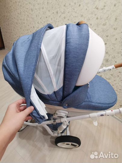 Коляска 2 в 1 adamex
