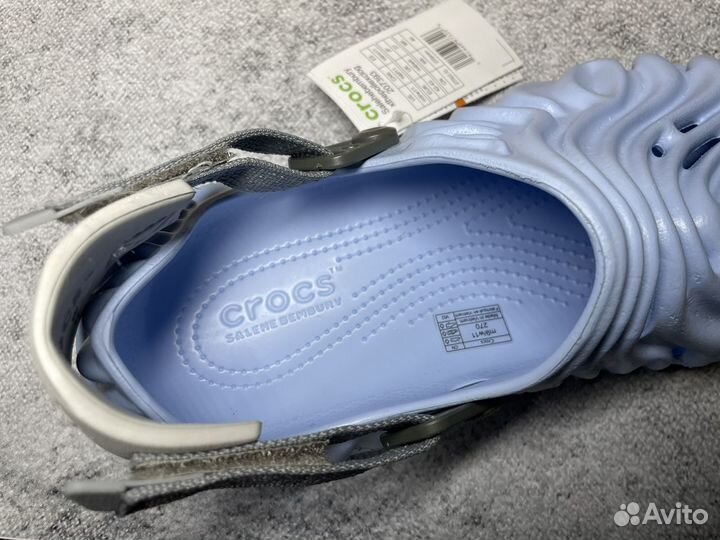 Crocs Salehe Bembury Pollex Clog “Blue”