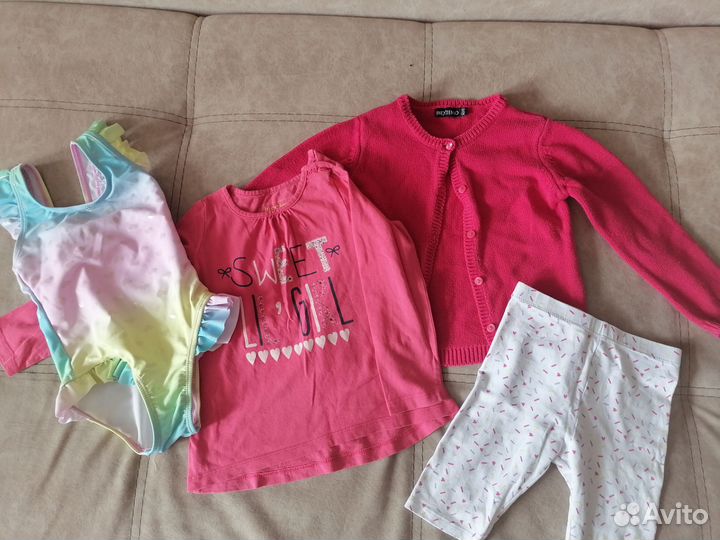 Вещи пакетом на девочку 92 размер