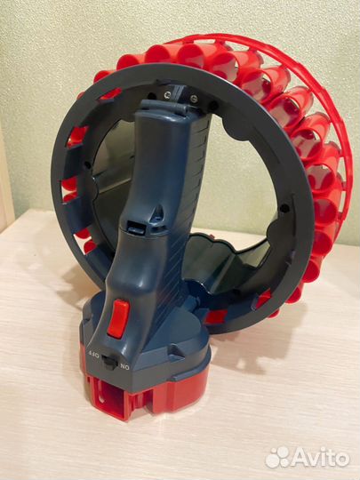 Автоматический бластер growler с мягкими снарядами