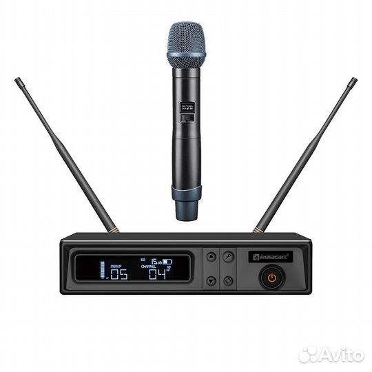 Радиосистема relacart UR-223S (522-554 мгц) (в ком