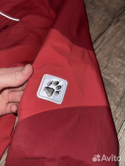 Jack wolfskin ветровка оригинал