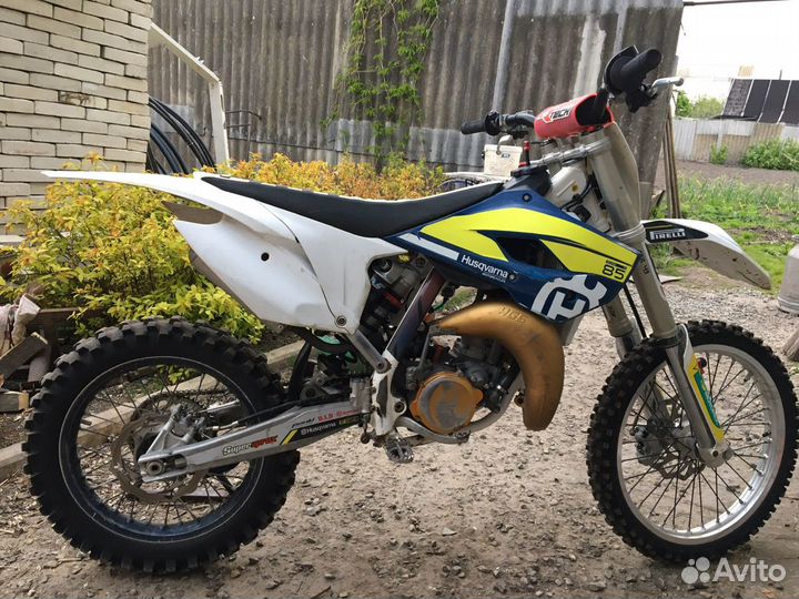 Husqvarna TC 85 19/16