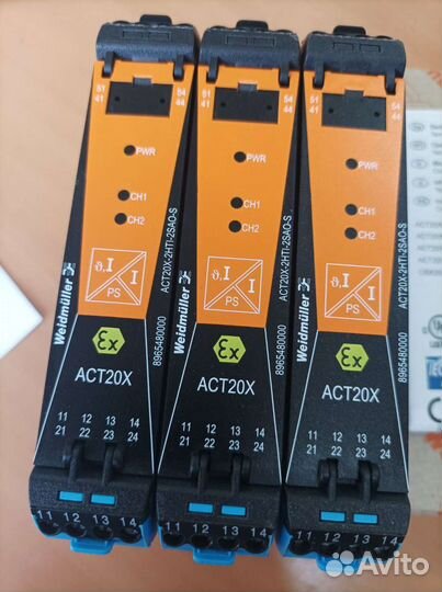 ACT20X-2HTI-2SAO-S Weidmuller усилитель