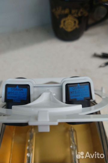 Лампы автомобильные Osram H11 12v 55w комплект