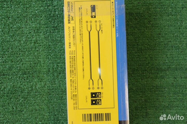 Victor акустический 2х5м в коробке, Япония