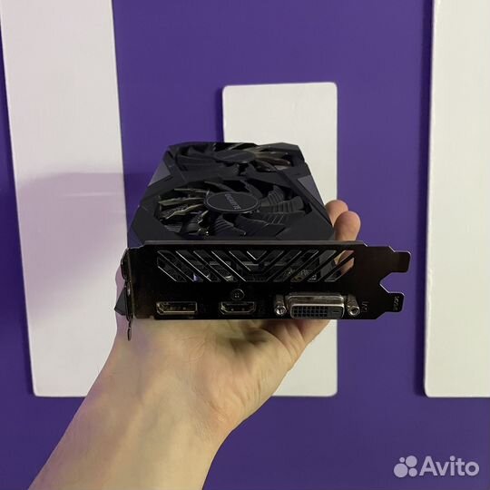 GTX 1650 4gb Gigabyte
