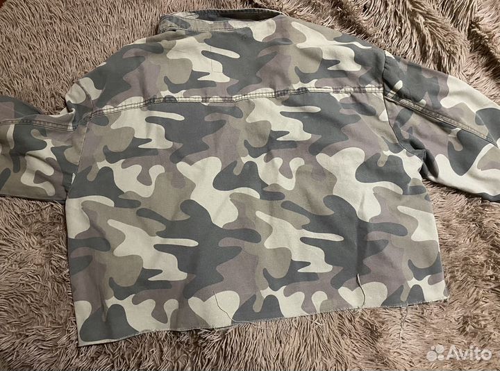 Куртка джинсовая женская 48 50