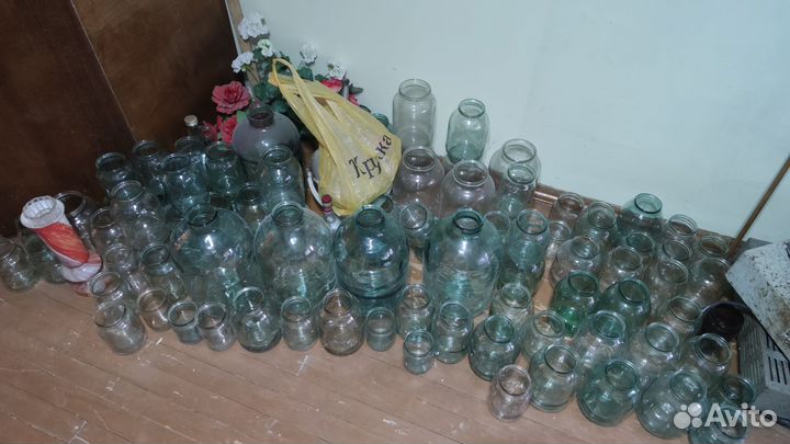 Банки стеклянные