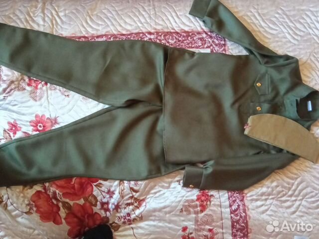 Кастюм детский военная форма