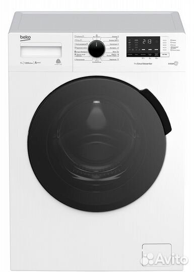 Новая стиральная машина Beko rspe78612W