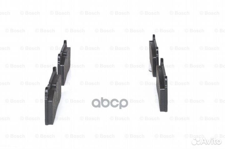 Колодки тормозные дисковые перед 0986494207 Bosch