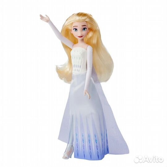 Disney Frozen Королева Эльза поющая F3527XE0