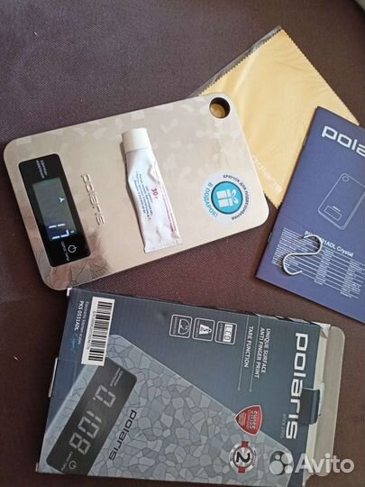 Весы кухонные новые polaris