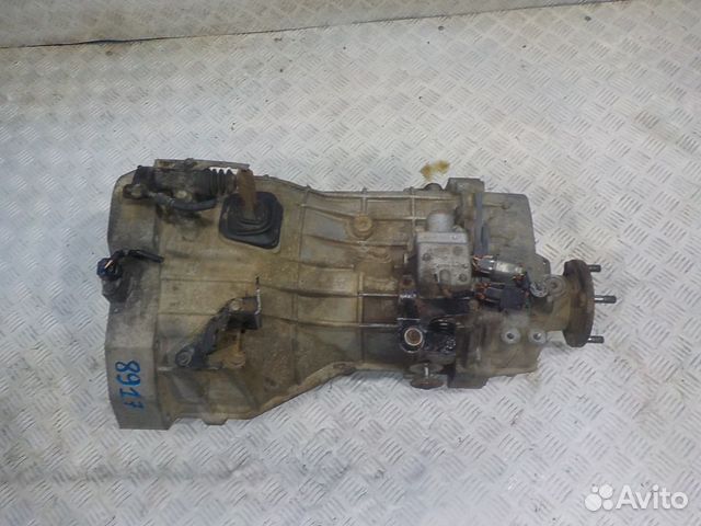 Как снять кпп на ниссан кабстар