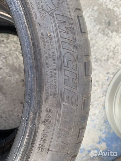 Michelin Pilot Alpin PA4 245/45 R18 100V