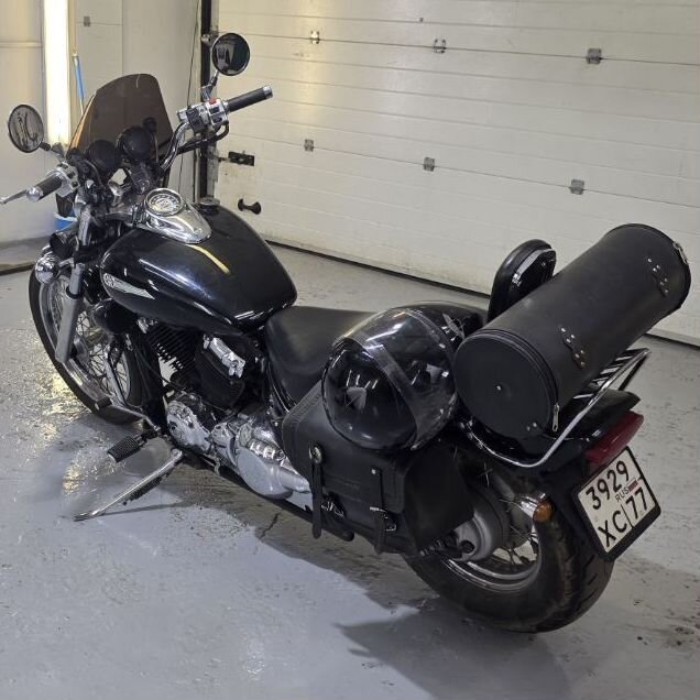 Yamaha XVS 650, 1997, 45 000 км