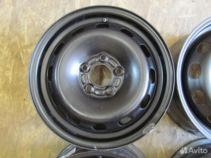 Диски Ford R15 Штампованные 5x108 J6 HP