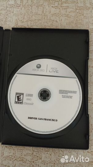 Игра Driver San Francisco для xbox 360