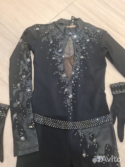 Комбинезон для фигурного катания 134