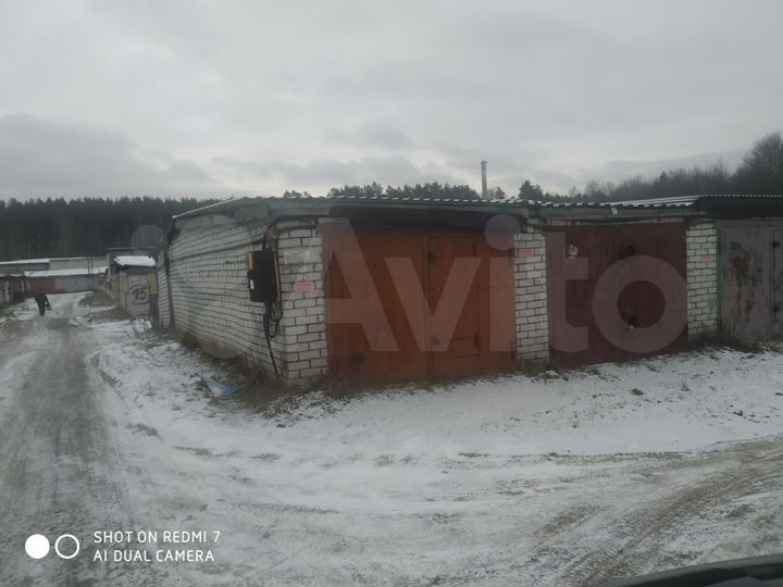 Гараж, 18 м²