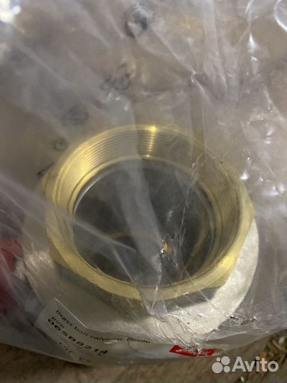 Шаровые краны данфосс