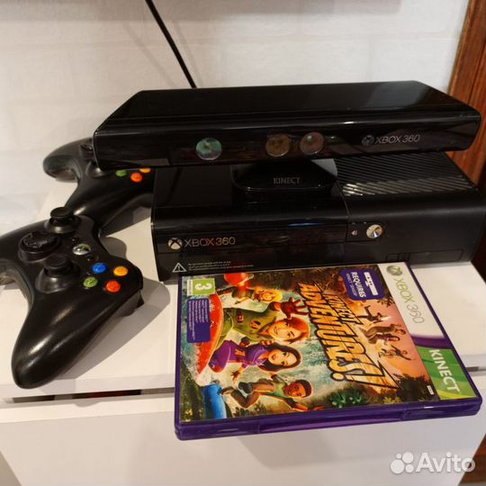 X box 360 500g + Kinect