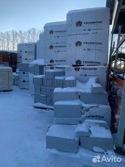 Газоблок Твинблок Теплит