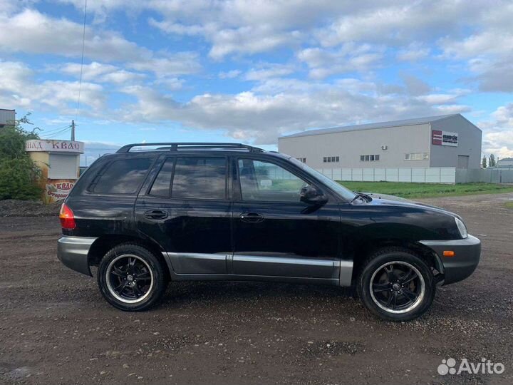 Hyundai Santa Fe 2.7 AT, 2003, 200 000 км